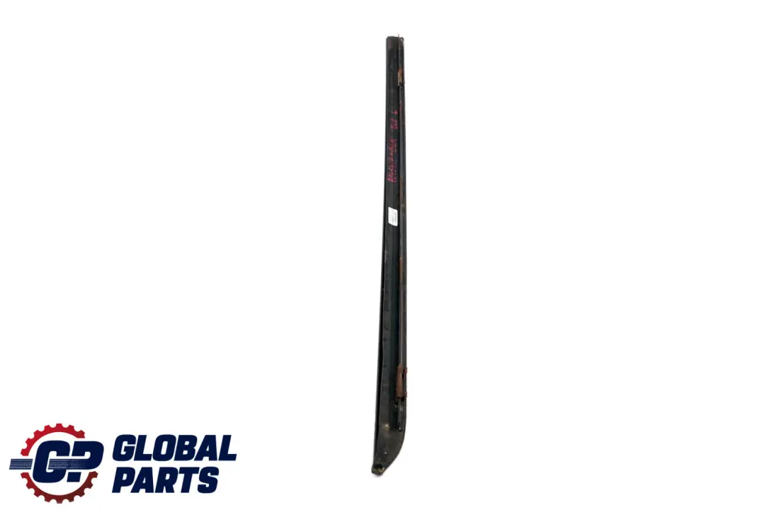 BMW 5 Series E60 Front Left N/S Windscreen Drip Moulding Trim Black Matt - SKU 7045447-BLK - Part number 7045447