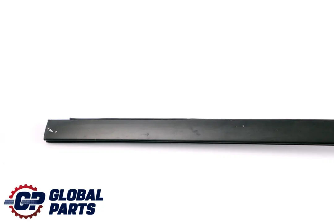 BMW E60 Frontscheibe Drip Moulding Trim Schwarz Matt Rechts - SKU 7045448-BLK - Teilenummer 7045448