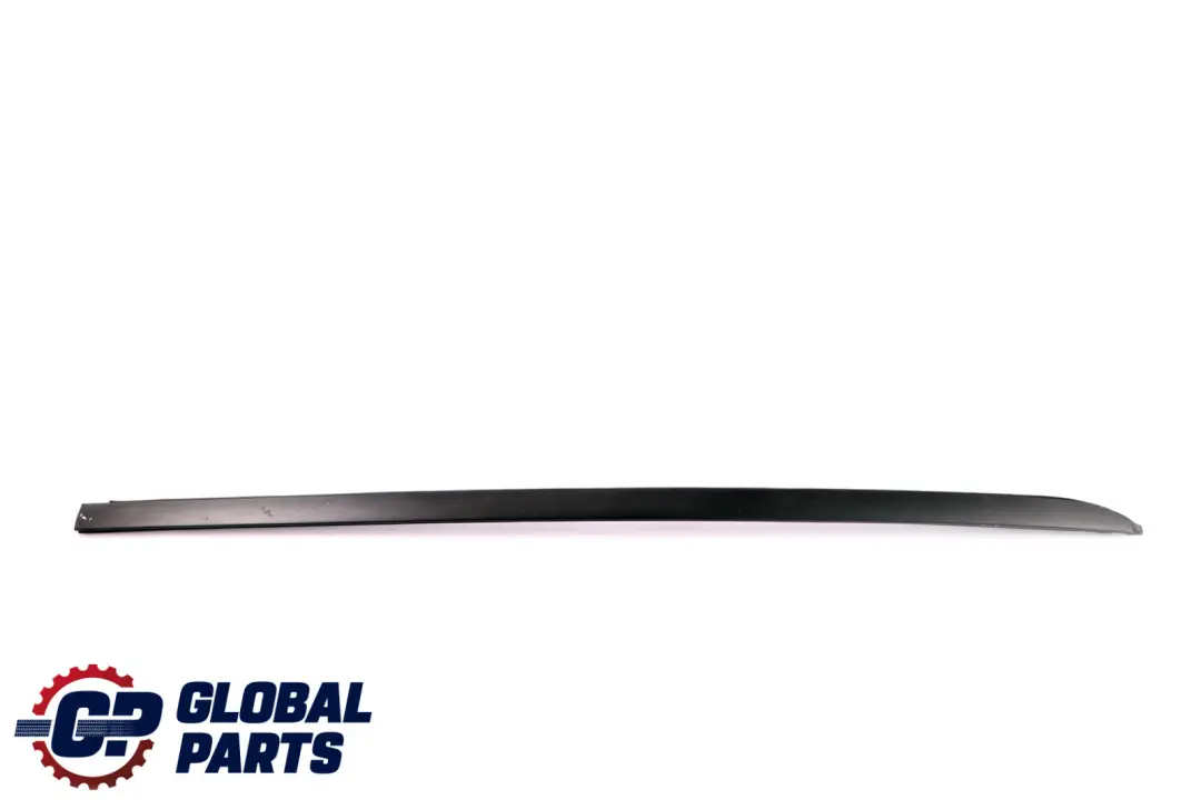 BMW E60 Parabrezza Anteriore Gocciolamento Modanatura Nero Opaco Destra - SKU 7045448-BLK - Numero di parte 7045448