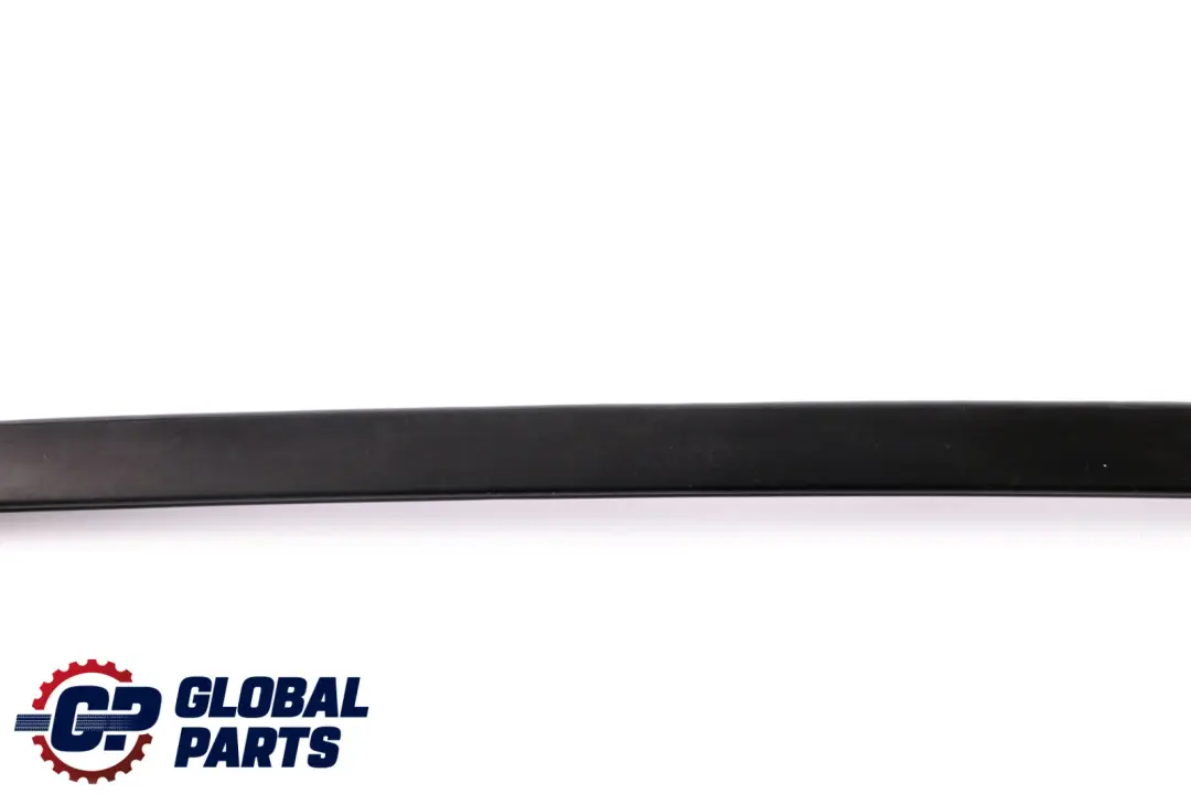 BMW E60 Parabrezza Anteriore Gocciolamento Modanatura Nero Opaco Destra - SKU 7045448-BLK - Numero di parte 7045448