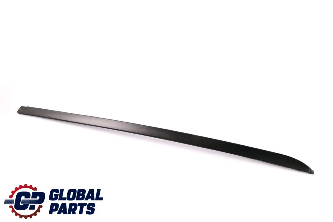 BMW E60 Parabrezza Anteriore Gocciolamento Modanatura Nero Opaco Destra - SKU 7045448-BLK - Numero di parte 7045448