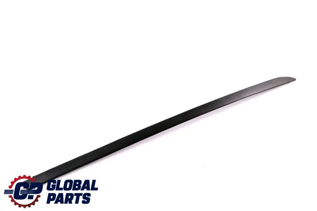 BMW E60 Parabrezza Anteriore Gocciolamento Modanatura Nero Opaco Destra - SKU 7045448-BLK - Numero di parte 7045448