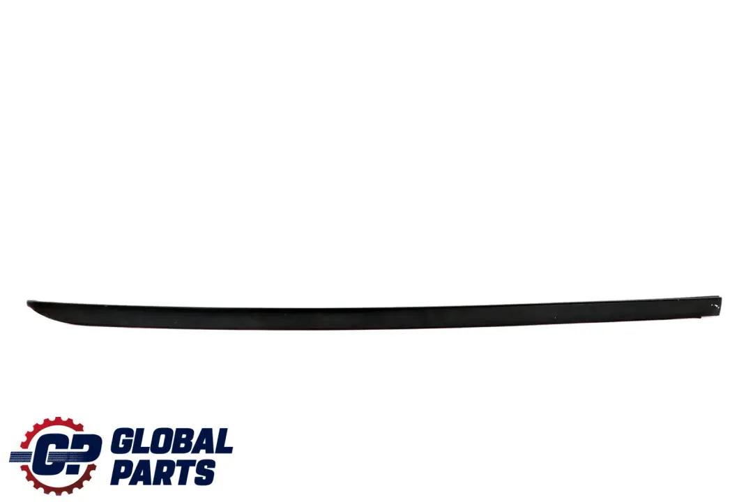 BMW E60 Parabrezza Anteriore Gocciolamento Modanatura Nero Opaco Destra - SKU 7045448-BLK - Numero di parte 7045448