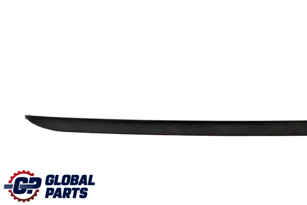 BMW E60 Parabrezza Anteriore Gocciolamento Modanatura Nero Opaco Destra - SKU 7045448-BLK - Numero di parte 7045448