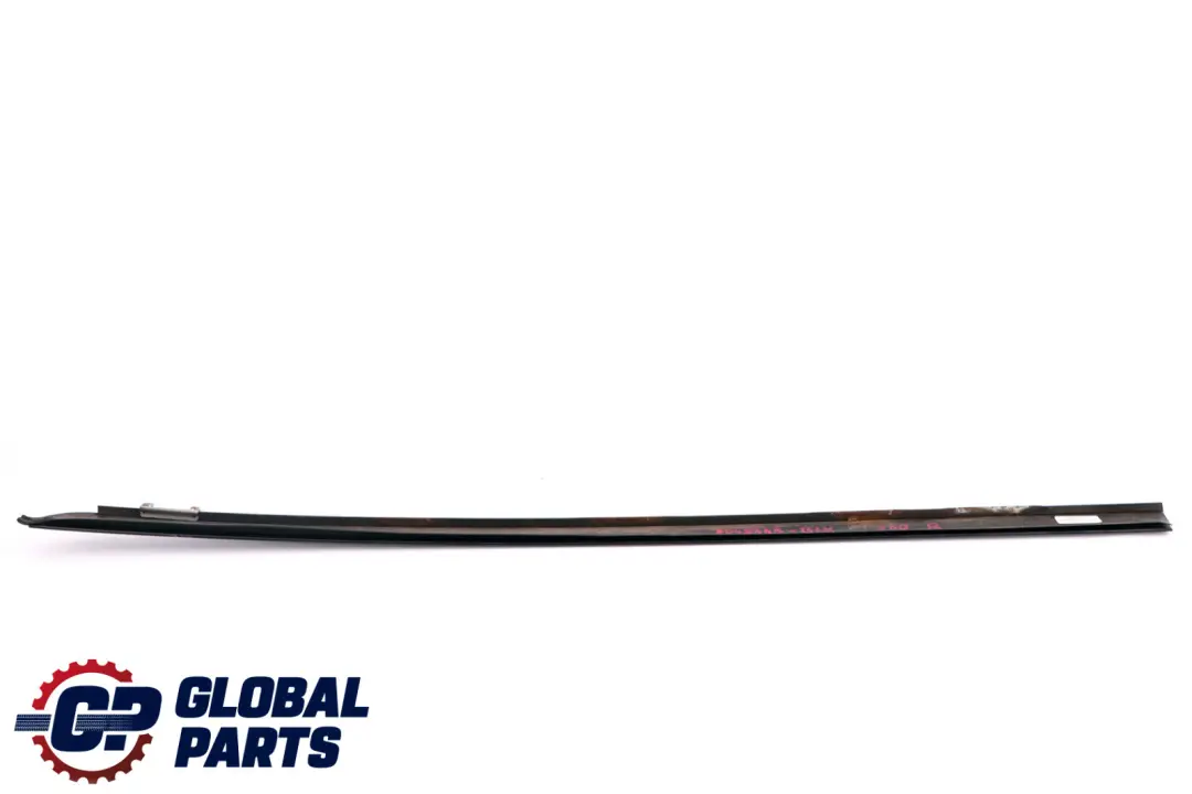 BMW E60 Parabrezza Anteriore Gocciolamento Modanatura Nero Opaco Destra - SKU 7045448-BLK - Numero di parte 7045448