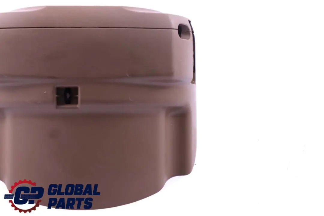 Steering Column Cover Dunkelbeige Dark Beige 6911537 to BMW 7 Series E65 E66 E67 with Part number 7045517 BMW 7 Series E65 E66 E67 Steering Column Cover Dunkelbeige Dark Beige 6911537 - SKU 7045517-1 - Part number 7045517