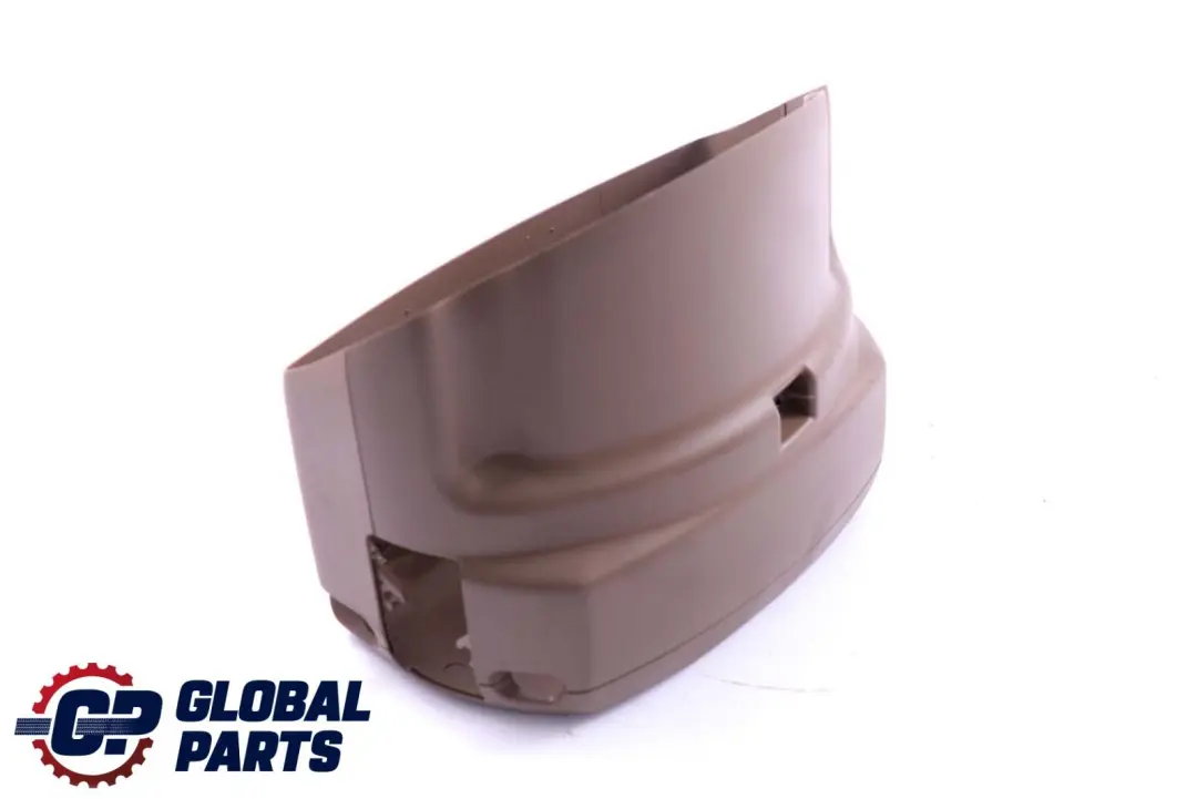 Steering Column Cover Dunkelbeige Dark Beige 6911537 to BMW 7 Series E65 E66 E67 with Part number 7045517 BMW 7 Series E65 E66 E67 Steering Column Cover Dunkelbeige Dark Beige 6911537 - SKU 7045517-1 - Part number 7045517