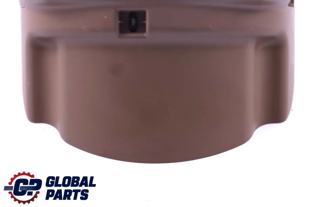 Steering Column Cover Dunkelbeige Dark Beige 6911537 to BMW 7 Series E65 E66 E67 with Part number 7045517 BMW 7 Series E65 E66 E67 Steering Column Cover Dunkelbeige Dark Beige 6911537 - SKU 7045517-1 - Part number 7045517