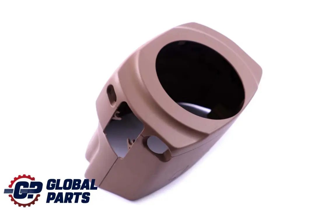 Steering Column Cover Dunkelbeige Dark Beige 6911537 to BMW 7 Series E65 E66 E67 with Part number 7045517 BMW 7 Series E65 E66 E67 Steering Column Cover Dunkelbeige Dark Beige 6911537 - SKU 7045517-1 - Part number 7045517