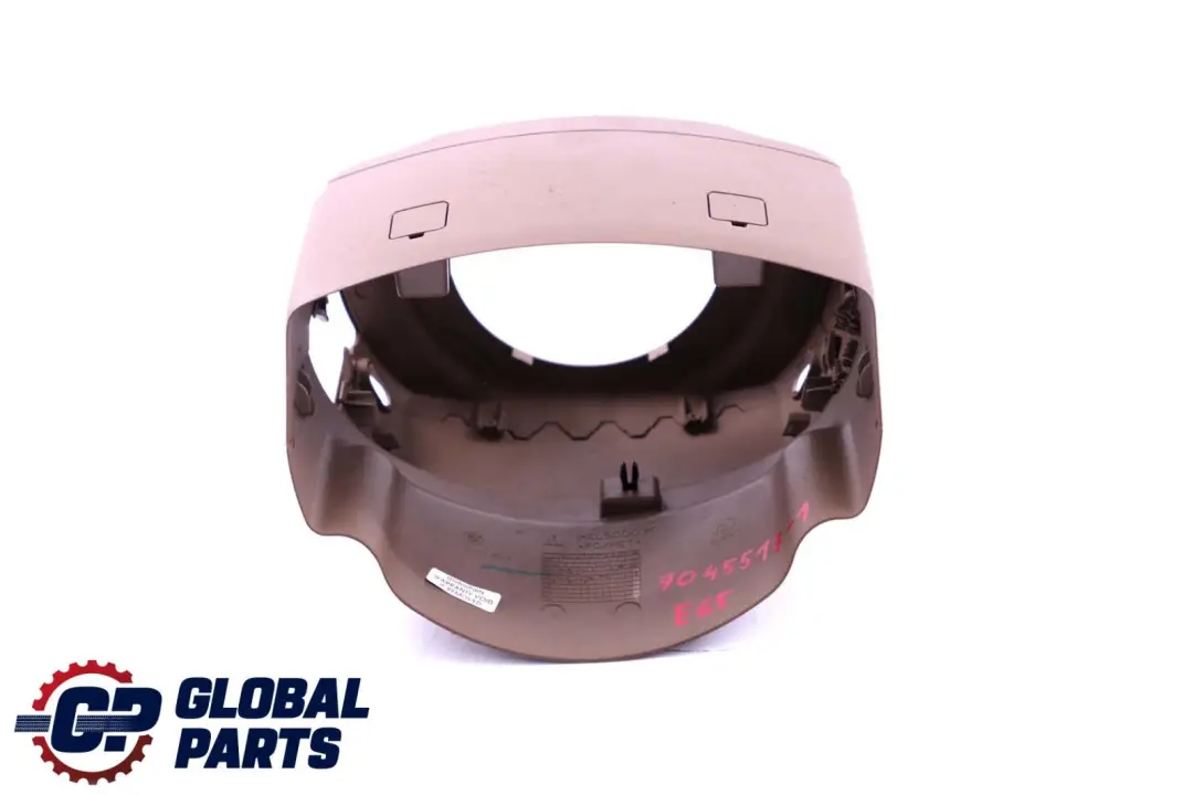 Steering Column Cover Dunkelbeige Dark Beige 6911537 to BMW 7 Series E65 E66 E67 with Part number 7045517 BMW 7 Series E65 E66 E67 Steering Column Cover Dunkelbeige Dark Beige 6911537 - SKU 7045517-1 - Part number 7045517