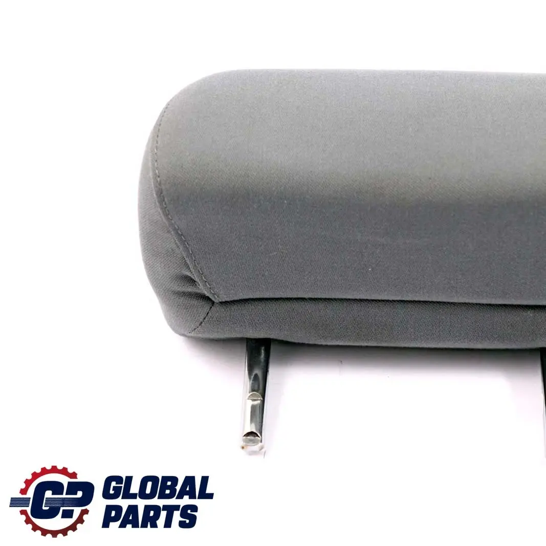 Siege Arriere Gauche Droite Appui-Tete Tissu Jacquard Gris pour BMW E46 à propos du numéro de pièce 7045636 BMW E46 Siege Arriere Gauche Droite Appui-Tete Tissu Jacquard Gris - SKU 7045636 - Numéro de pièce 7045636