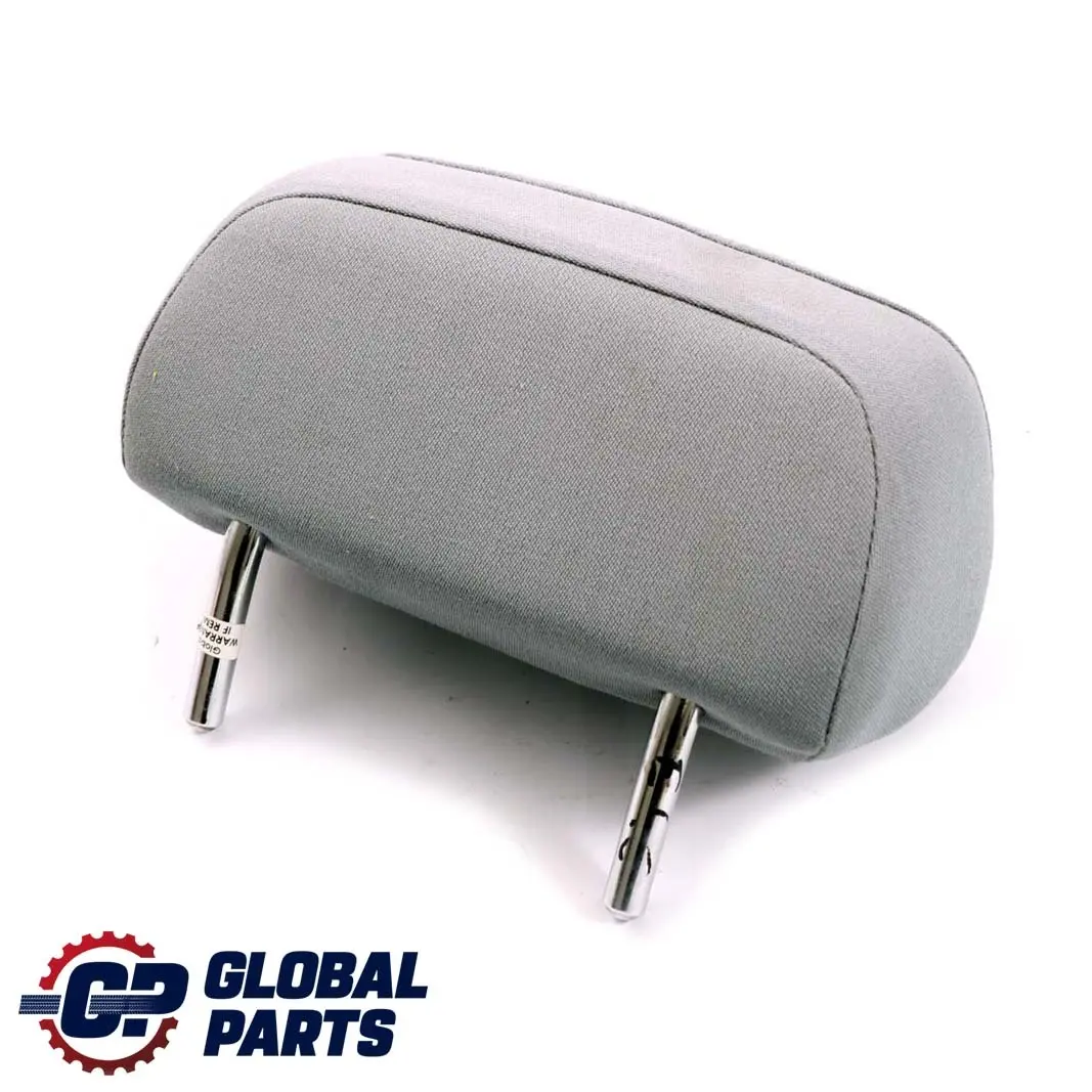 BMW 3 E46 Rücksitz Hinten Links Rechts Kopfstütze Stoff Jacquard Grau - SKU 7045636 - Teilenummer 7045636
