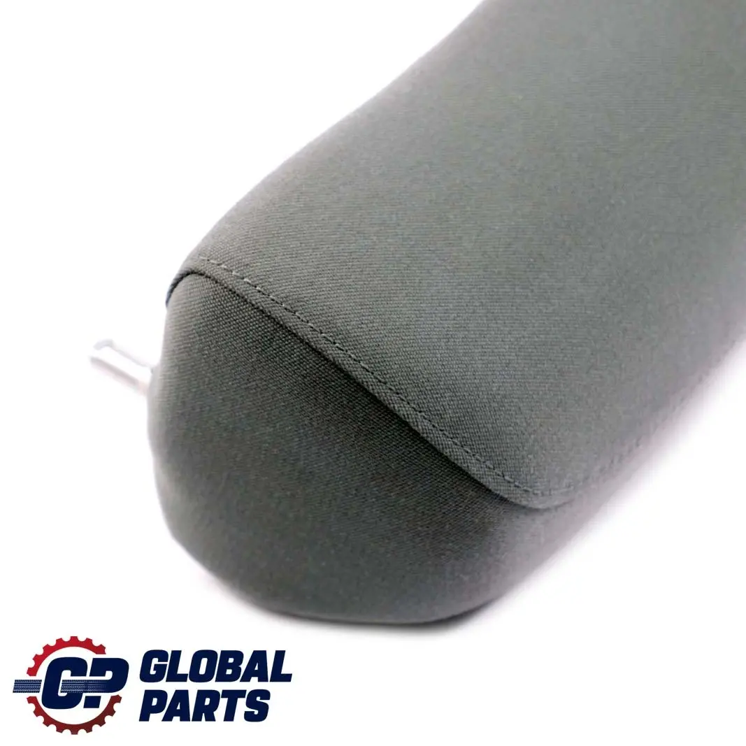 BMW 3 E46 Rücksitz Hinten Links Rechts Kopfstütze Stoff Jacquard Grau - SKU 7045636 - Teilenummer 7045636