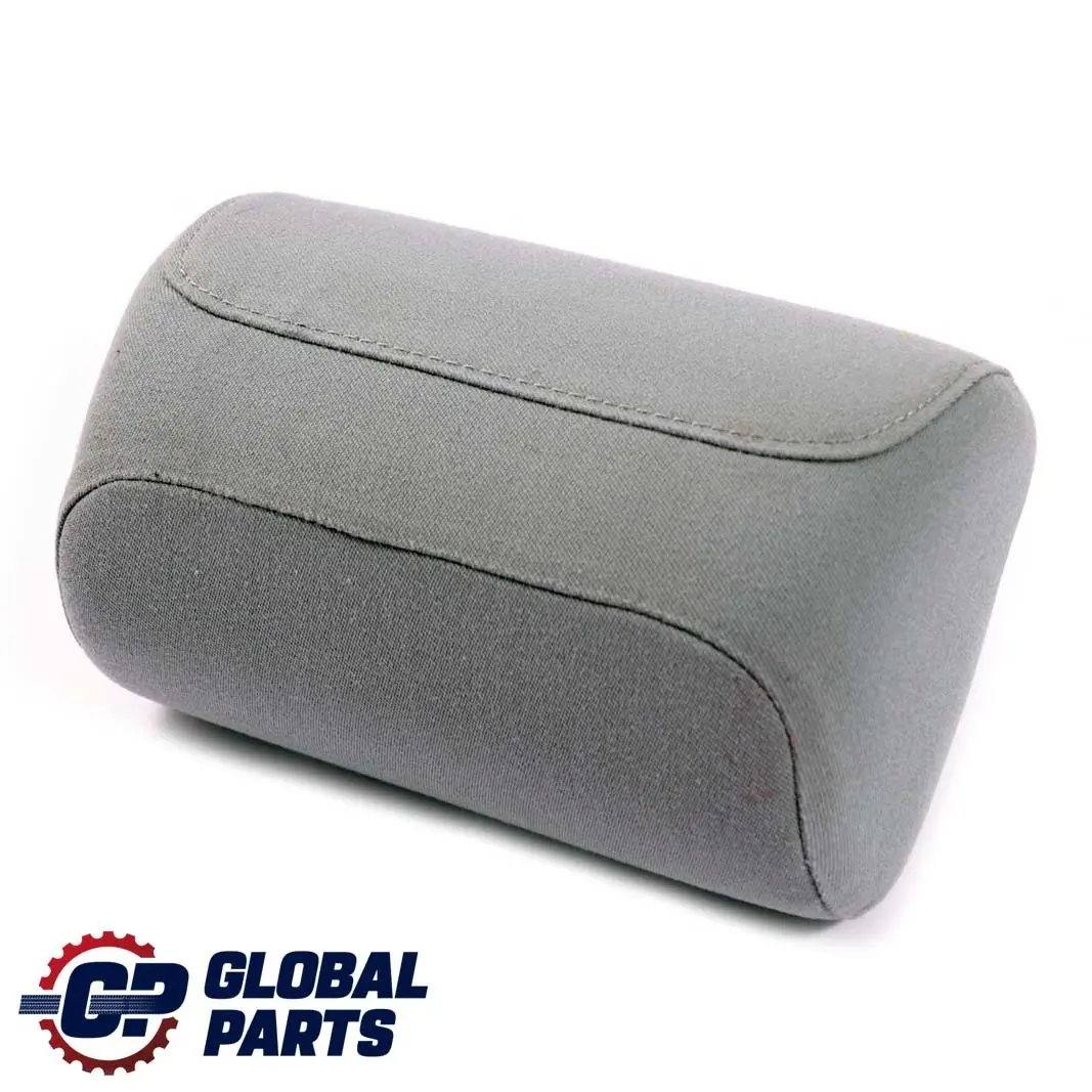Middle Centre Headrest Cloth Fabric Grey to BMW 3 E46 Saloon Coupe Rear with Part number 7045638 BMW 3 E46 Saloon Coupe Rear Middle Centre Headrest Cloth Fabric Grey - SKU 7045638-1 - Part number 7045638