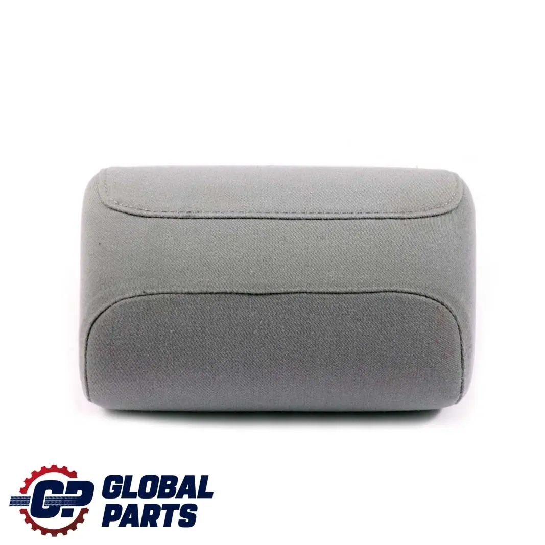 Rücksitz Hinten Links Rechts Kopfstütze Stoff Jacquard Grau für BMW 3 E46 mit Teilenummer 7045638 BMW 3 E46 Rücksitz Hinten Links Rechts Kopfstütze Stoff Jacquard Grau - SKU 7045638-1 - Teilenummer 7045638