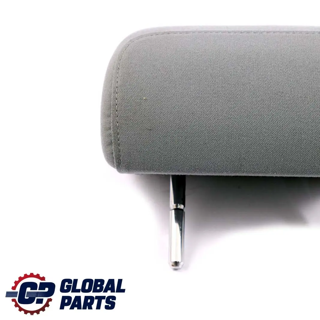 BMW 3 E46 Rücksitz Hinten Links Rechts Kopfstütze Stoff Jacquard Grau - SKU 7045638-1 - Teilenummer 7045638