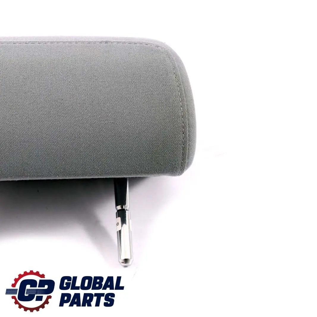 BMW 3 E46 Saloon Coupe Rear Middle Centre Headrest Cloth Fabric Grey - SKU 7045638-1 - Part number 7045638