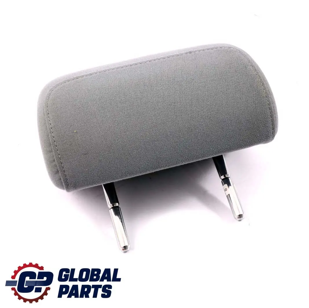 Middle Centre Headrest Cloth Fabric Grey to BMW 3 E46 Saloon Coupe Rear with Part number 7045638 BMW 3 E46 Saloon Coupe Rear Middle Centre Headrest Cloth Fabric Grey - SKU 7045638-1 - Part number 7045638