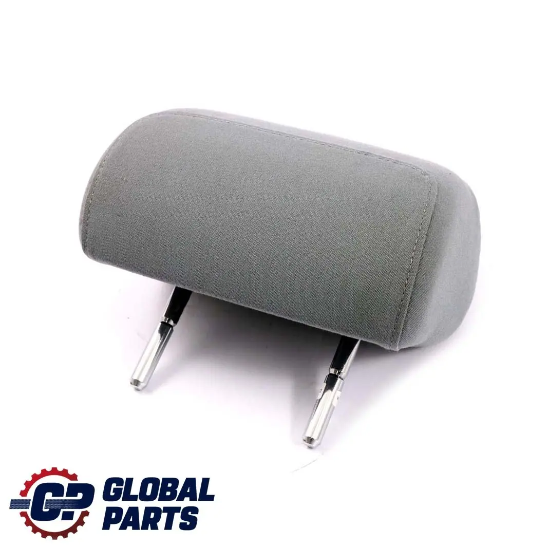 Middle Centre Headrest Cloth Fabric Grey to BMW 3 E46 Saloon Coupe Rear with Part number 7045638 BMW 3 E46 Saloon Coupe Rear Middle Centre Headrest Cloth Fabric Grey - SKU 7045638-1 - Part number 7045638