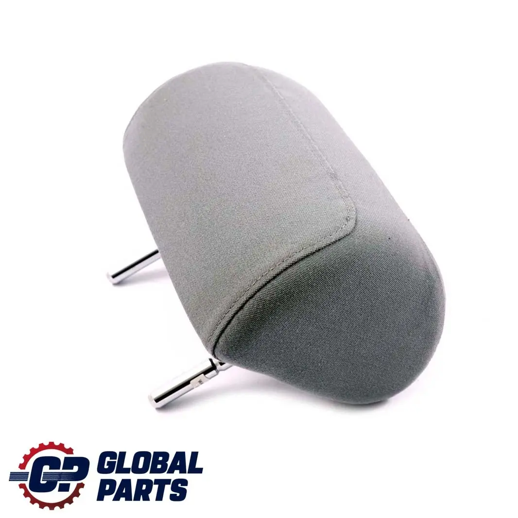 BMW 3 E46 Saloon Coupe Rear Middle Centre Headrest Cloth Fabric Grey - SKU 7045638-1 - Part number 7045638