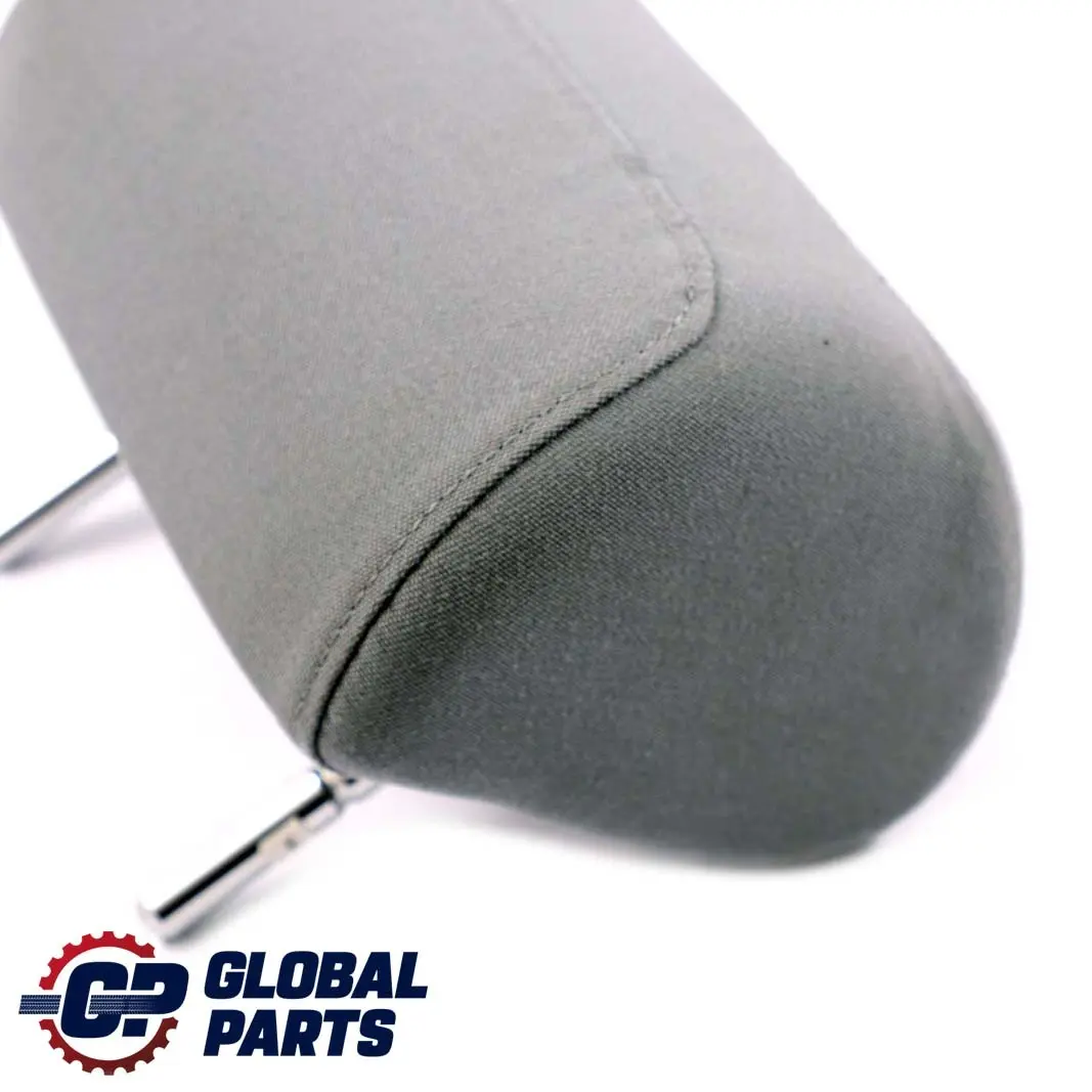 Middle Centre Headrest Cloth Fabric Grey to BMW 3 E46 Saloon Coupe Rear with Part number 7045638 BMW 3 E46 Saloon Coupe Rear Middle Centre Headrest Cloth Fabric Grey - SKU 7045638-1 - Part number 7045638