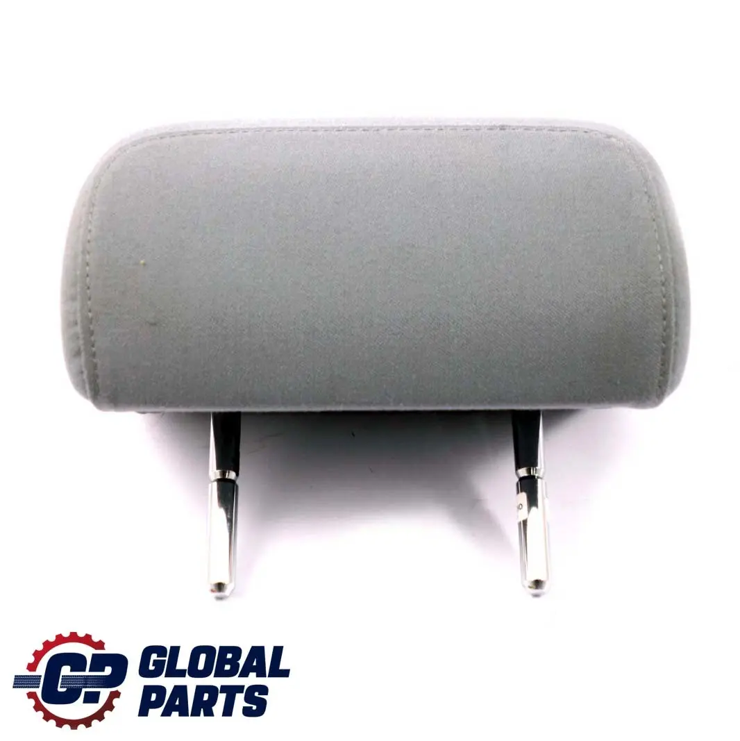 Middle Centre Headrest Cloth Fabric Grey to BMW 3 E46 Saloon Coupe Rear with Part number 7045638 BMW 3 E46 Saloon Coupe Rear Middle Centre Headrest Cloth Fabric Grey - SKU 7045638-1 - Part number 7045638