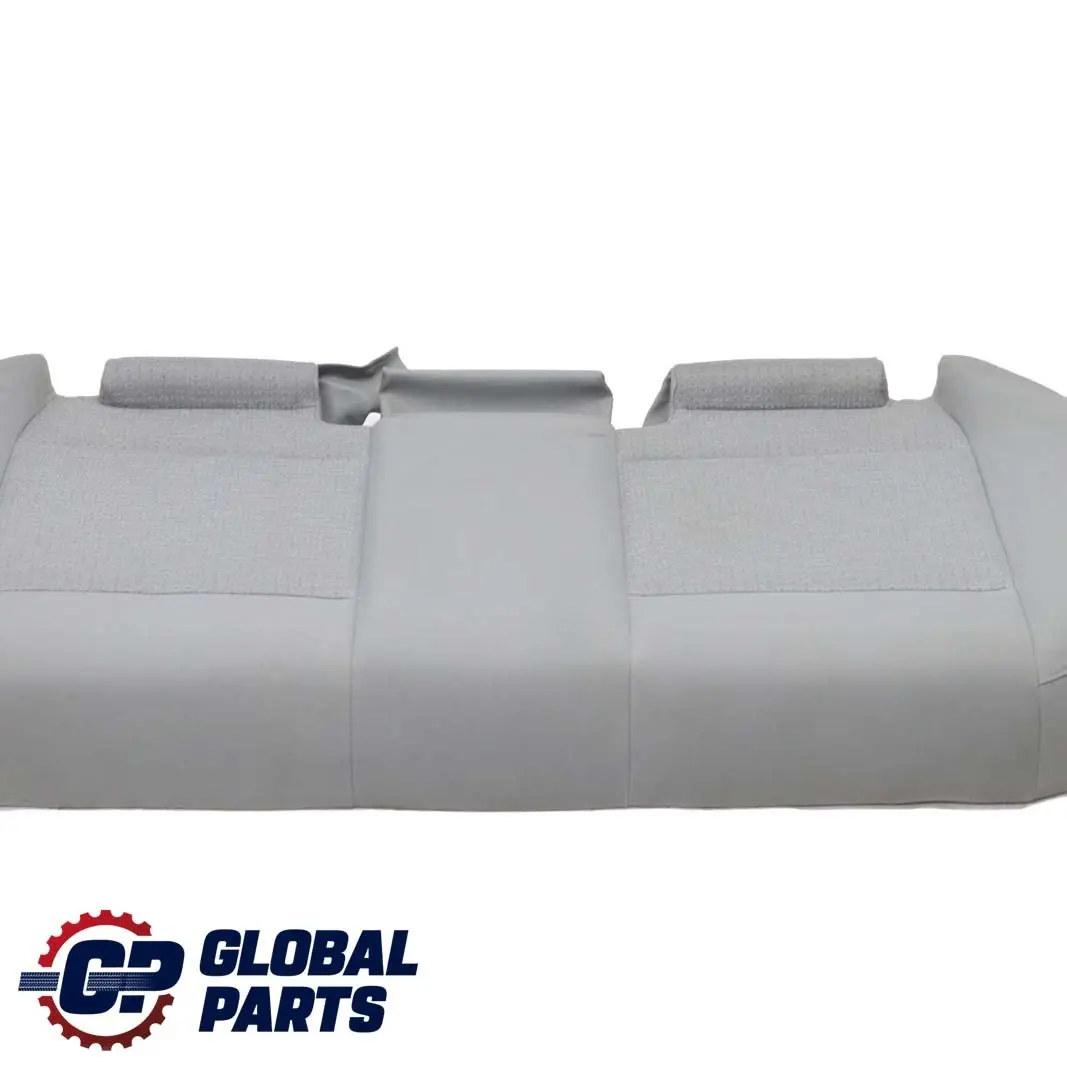 BMW E46 Berlina Asiento Trasero Banco Funda Tela Jacquard Gris - SKU 7045669 - Número de pieza 7045669