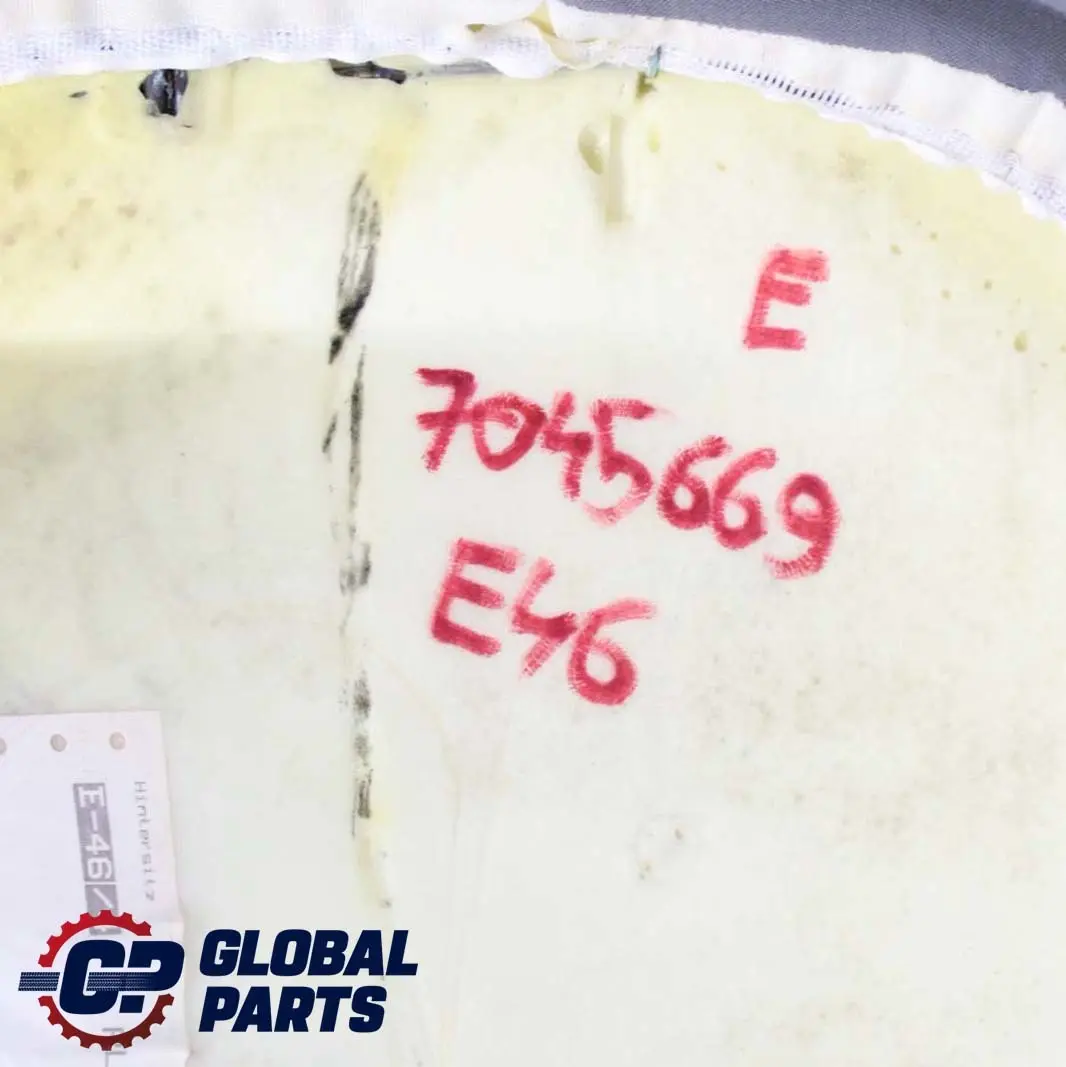 Kanapa siedzenie dół materiał do BMW E46 o numerze 7045669 BMW E46 Kanapa siedzenie dół materiał - SKU 7045669 - Numer Części 7045669