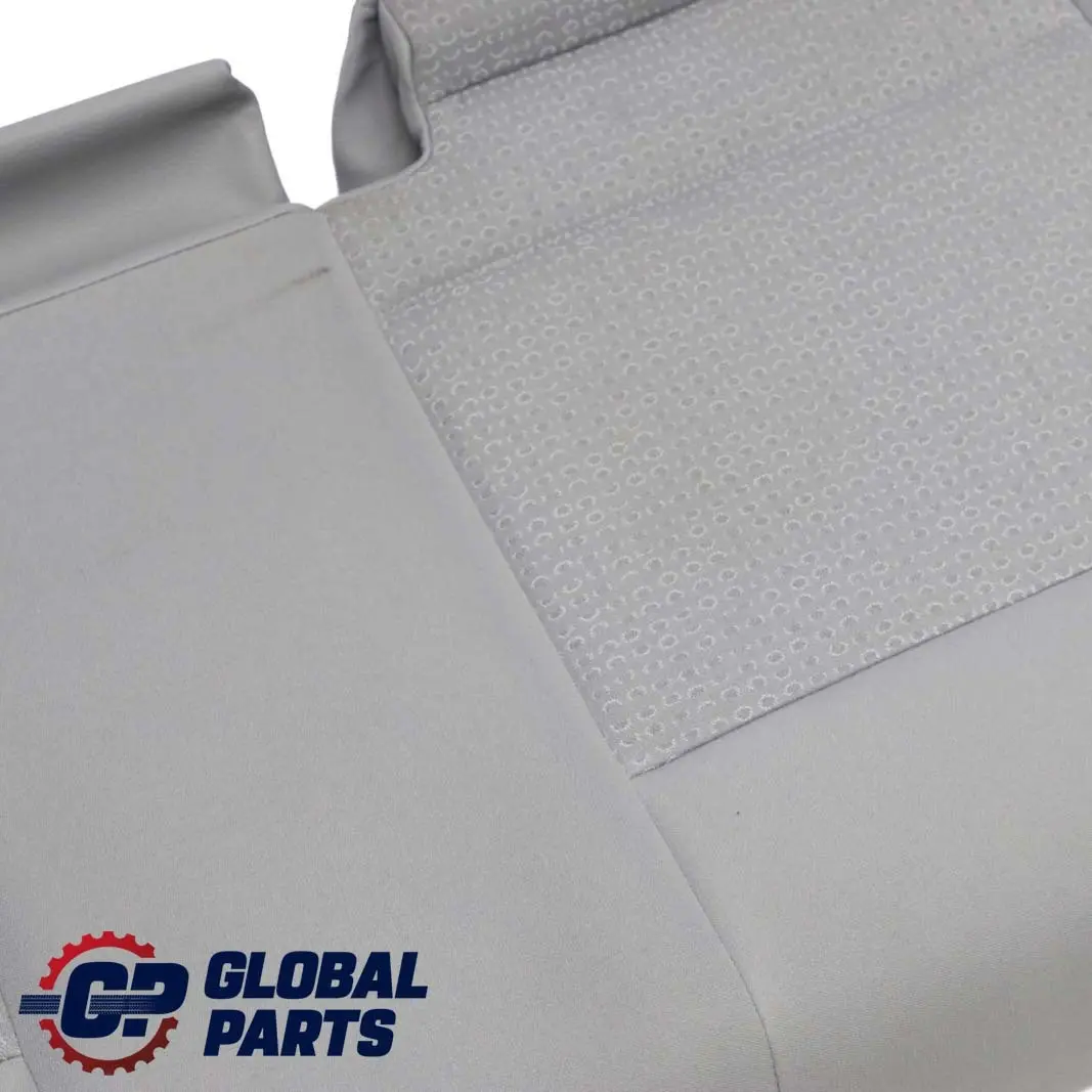 BMW 3 E46 Saloon Rear Seat Bench Couch Cover Cloth Jacquard Grey - SKU 7045669 - Part number 7045669