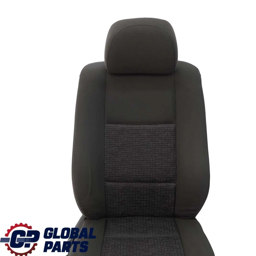 BMW 3 Er E46 Limousine Kombi Vorne Rechts Sitz Stoff Jacquard Anthrazit - SKU 7045674-2 - Teilenummer 7045674