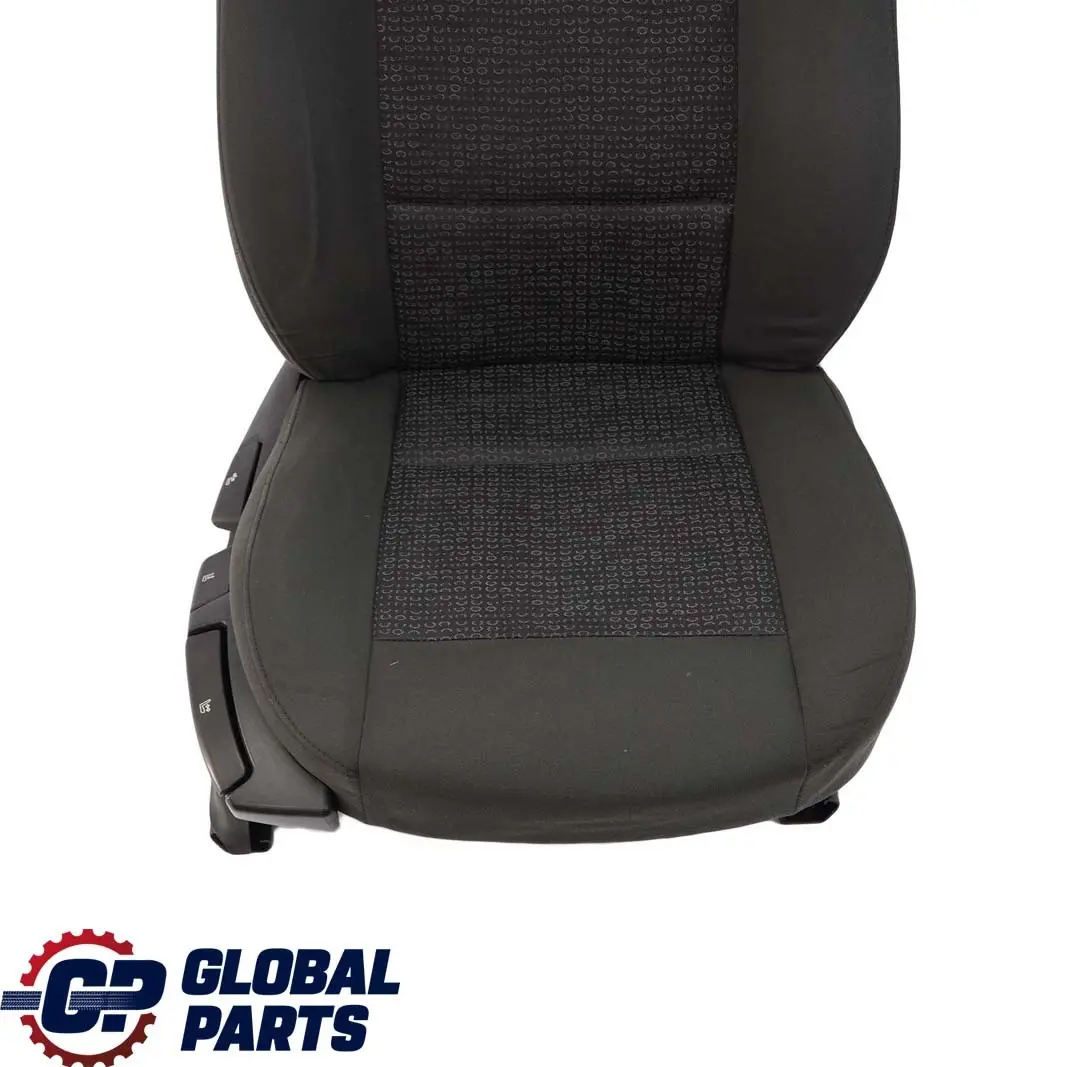 BMW 3 Er E46 Limousine Kombi Vorne Rechts Sitz Stoff Jacquard Anthrazit - SKU 7045674-2 - Teilenummer 7045674