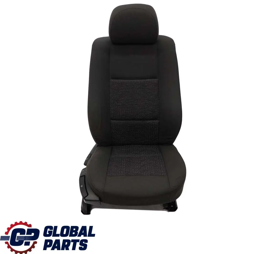 Tessuto Jacquard Antracite Sedile Anteriore Destro per BMW E46 Berlina Touring con numero di parte 7045674 BMW E46 Berlina Touring Tessuto Jacquard Antracite Sedile Anteriore Destro - SKU 7045674-2 - Numero di parte 7045674