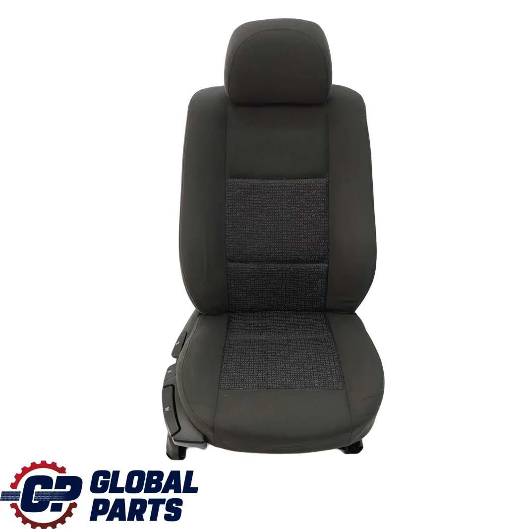 BMW E46 Berlina Touring Tessuto Jacquard Antracite Sedile Anteriore Destro - SKU 7045674-2 - Numero di parte 7045674