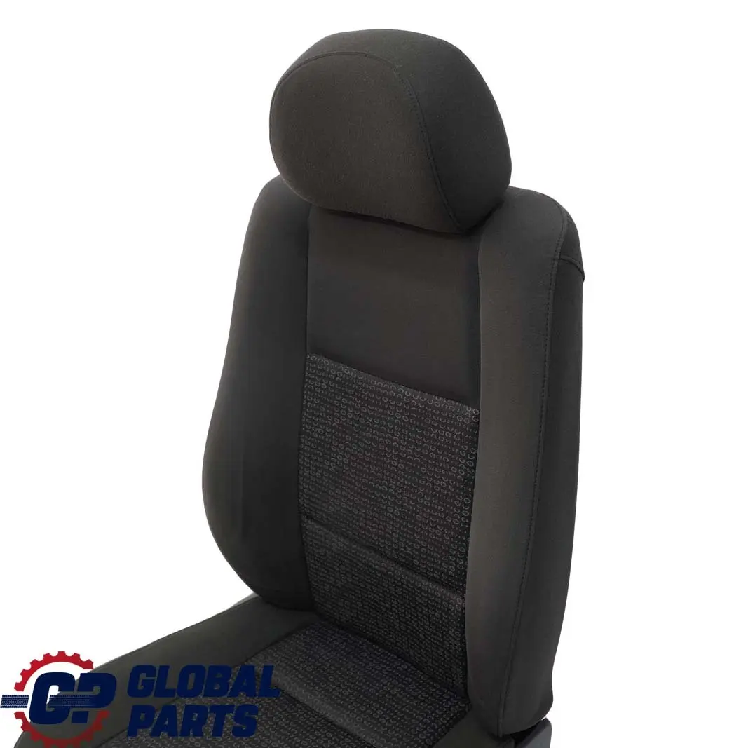 BMW E46 Berlina Touring Tessuto Jacquard Antracite Sedile Anteriore Destro - SKU 7045674-2 - Numero di parte 7045674