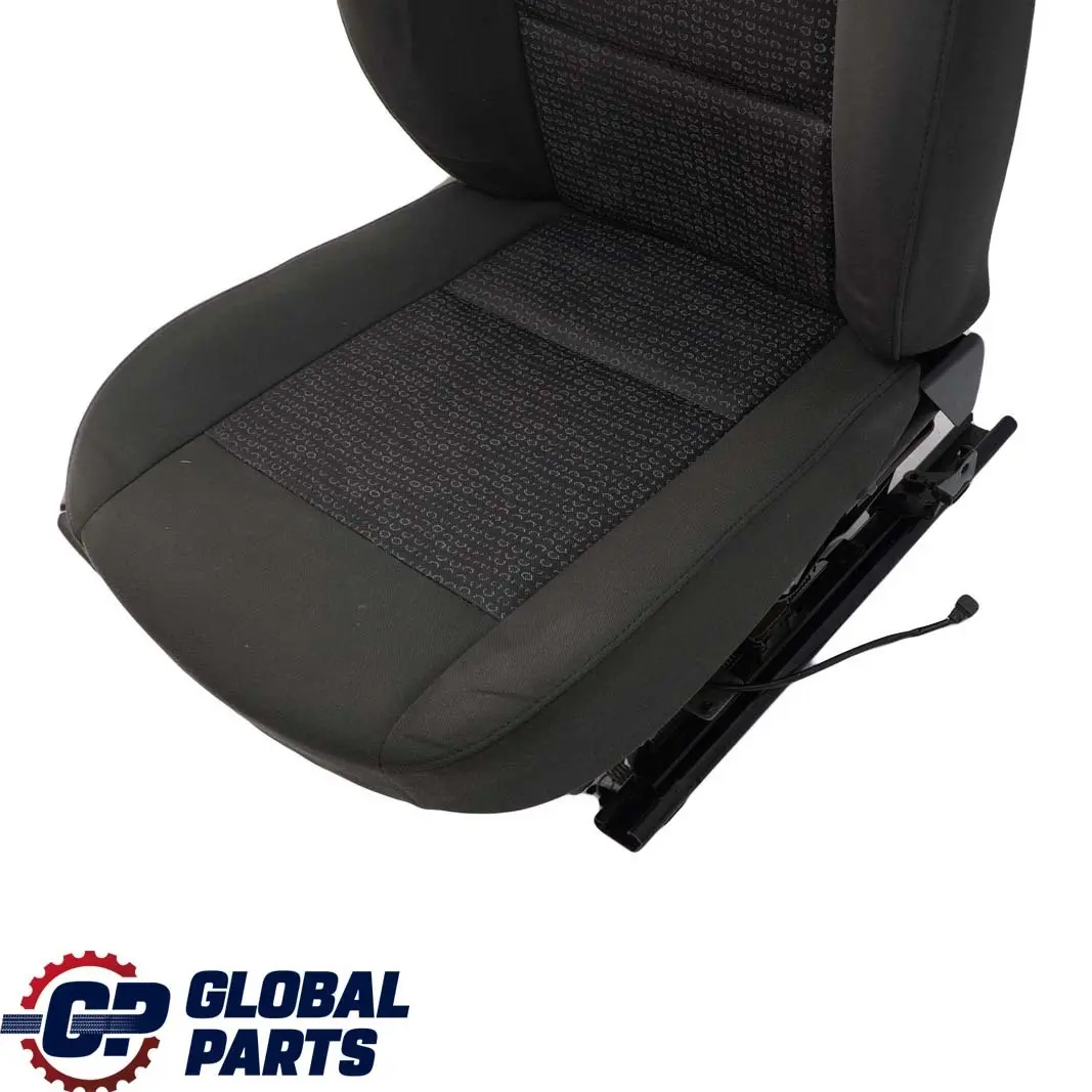 BMW 3 Er E46 Limousine Kombi Vorne Rechts Sitz Stoff Jacquard Anthrazit - SKU 7045674-2 - Teilenummer 7045674