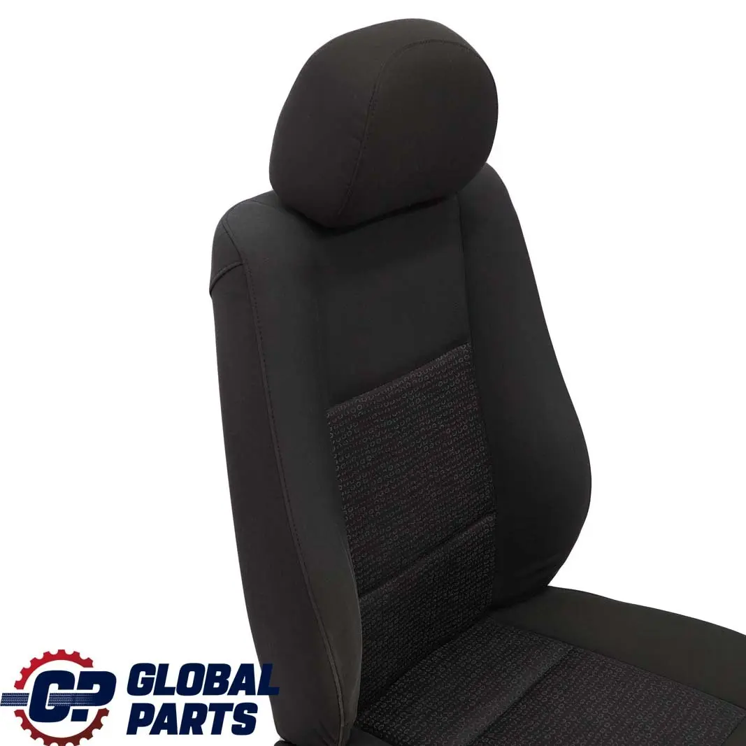 BMW 3 Er E46 Limousine Kombi Vorne Rechts Sitz Stoff Jacquard Anthrazit - SKU 7045674-2 - Teilenummer 7045674