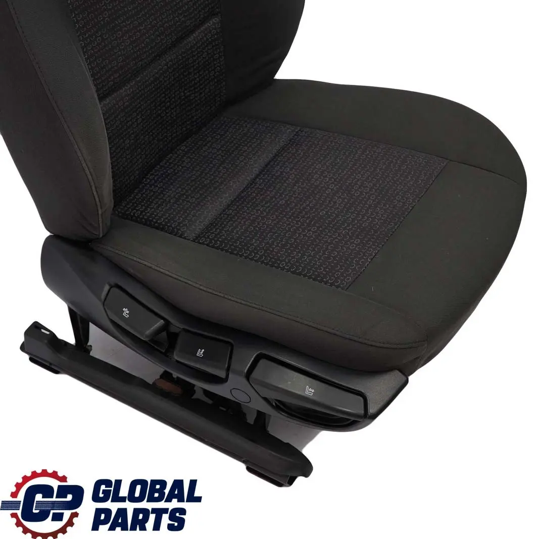 BMW 3 Er E46 Limousine Kombi Vorne Rechts Sitz Stoff Jacquard Anthrazit - SKU 7045674-2 - Teilenummer 7045674