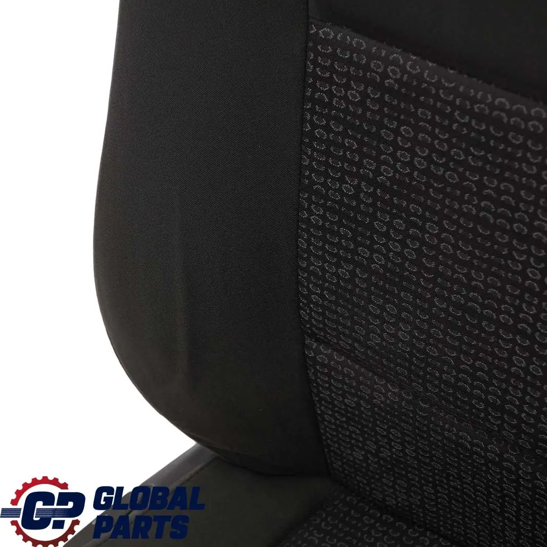 BMW 3 Er E46 Limousine Kombi Vorne Rechts Sitz Stoff Jacquard Anthrazit - SKU 7045674-2 - Teilenummer 7045674