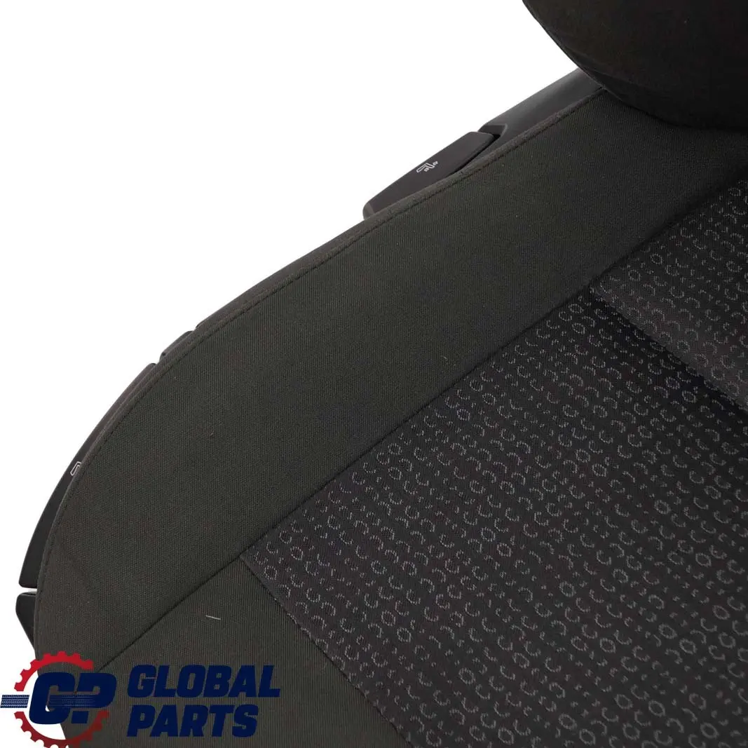 BMW 3 Er E46 Limousine Kombi Vorne Rechts Sitz Stoff Jacquard Anthrazit - SKU 7045674-2 - Teilenummer 7045674