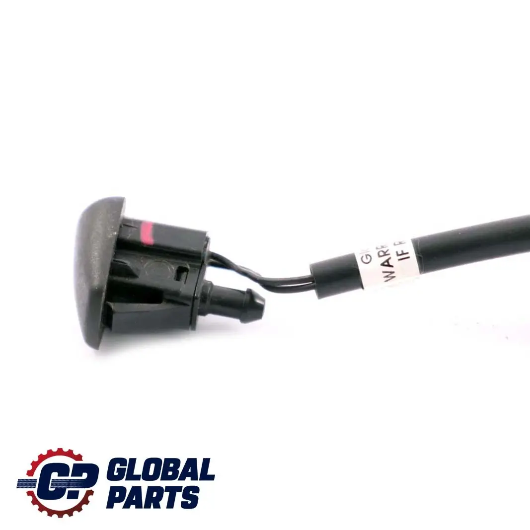 Spray Boquilla Lavaparabrisas 7132969 7054993 para BMW E60 E61 con número de pieza 7046060 BMW E60 E61 Spray Boquilla Lavaparabrisas 7132969 7054993 - SKU 7046060-1 - Número de pieza 7046060