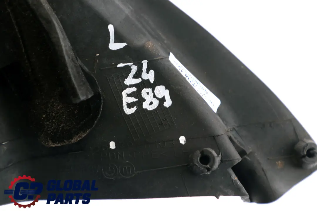 Channel Sealing Seal Gasket Inside Door Left to BMW Z4 E89 with Part number 7046103 BMW Z4 E89 Channel Sealing Seal Gasket Inside Door Left - SKU 7046103 - Part number 7046103