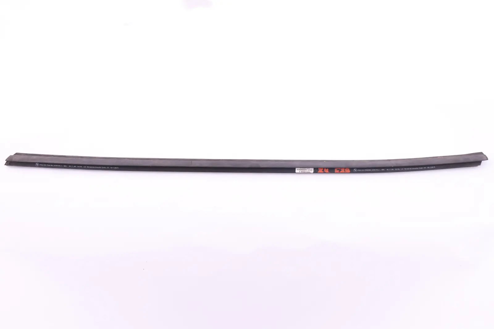 BMW Z4 E89 Channel Cover Exterior Door Front Left