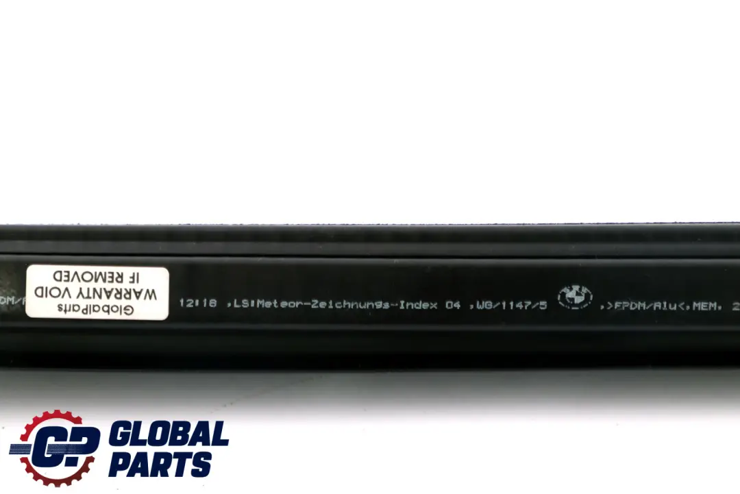 Schachtabdichtung hinten innen links 5137 für BMW Z4 er E89 mit Teilenummer 7046123 BMW Z4 er E89 Schachtabdichtung hinten innen links 5137 - SKU 7046123 - Teilenummer 7046123