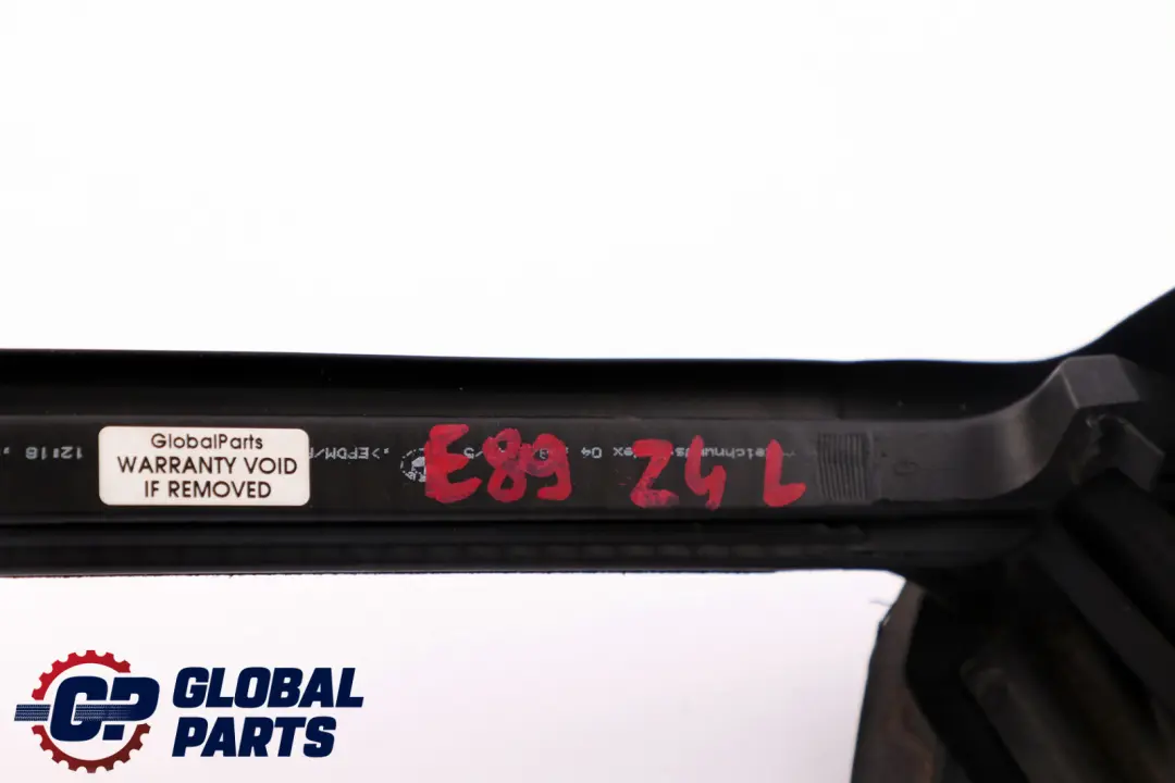 Joint D'Étanchéité De Vitre Arrière Gauche Pour BMW Z4 E89, pour à propos du numéro de pièce 7046123 Joint D'Étanchéité De Vitre Arrière Gauche Pour BMW Z4 E89, - SKU 7046123 - Numéro de pièce 7046123