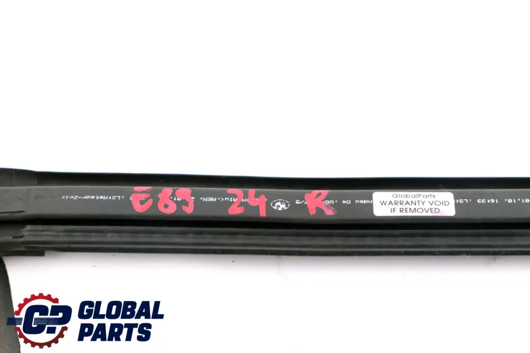 BMW Z4 Series E89 Cabrio Rear Right O/S Panel Inner Chanel Seal Sealing - SKU 7046124 - Part number 7046124