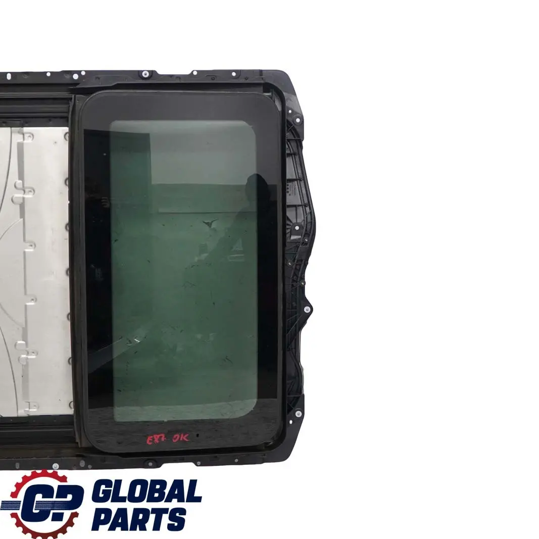 BMW 1 E81 E87 Sliding Tilt Roof Sunroof Sun Roof Frame Glass - SKU 7046142-1 - Part number 7046142