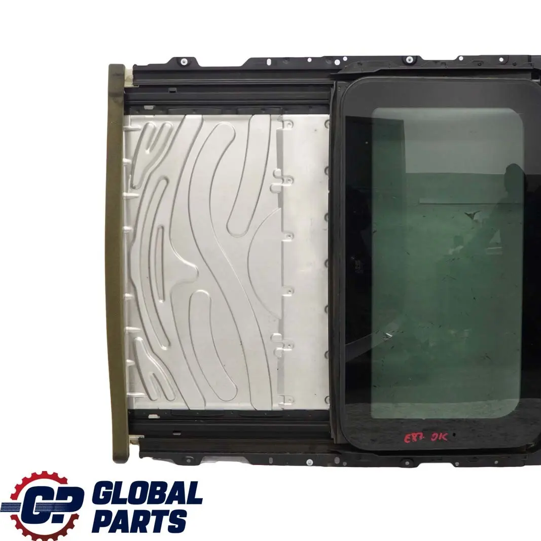 BMW 1 E81 E87 Sliding Tilt Roof Sunroof Sun Roof Frame Glass - SKU 7046142-1 - Part number 7046142