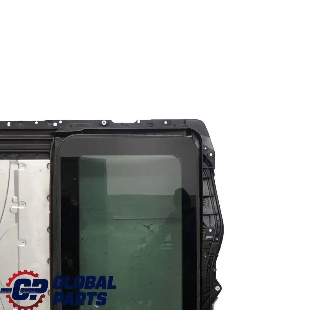 BMW 1 E81 E87 Sliding Tilt Roof Sunroof Sun Roof Frame Glass - SKU 7046142-1 - Part number 7046142