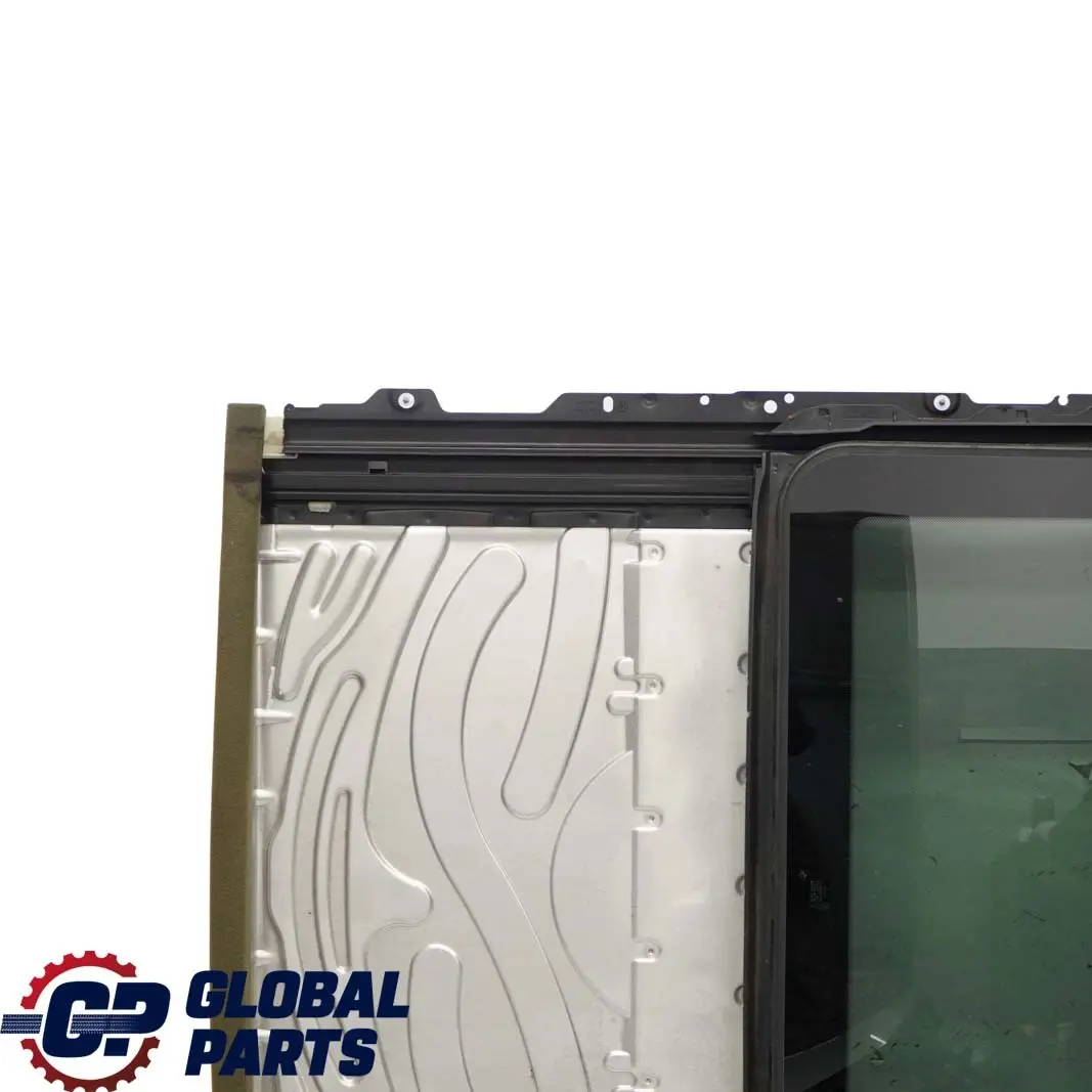 BMW 1 E81 E87 Sliding Tilt Roof Sunroof Sun Roof Frame Glass - SKU 7046142-1 - Part number 7046142