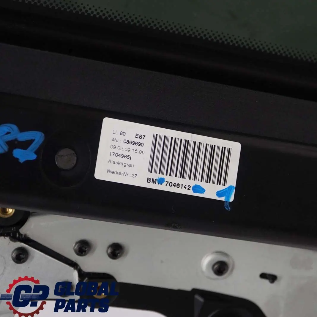 BMW E81 E87 Szyberdach dach - SKU 7046142-1 - Numer Części 7046142